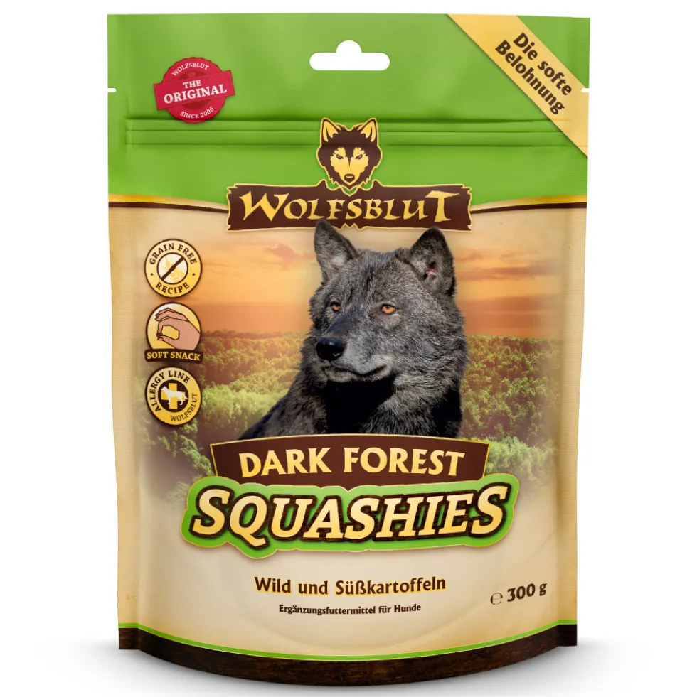 Wolfsblut Squashies Dark Forest Snack 300 g