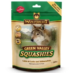 Wolfsblut Squashies Green Valley Snack 300 g