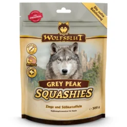 Wolfsblut Squashies Grey Peak Snack 300 g