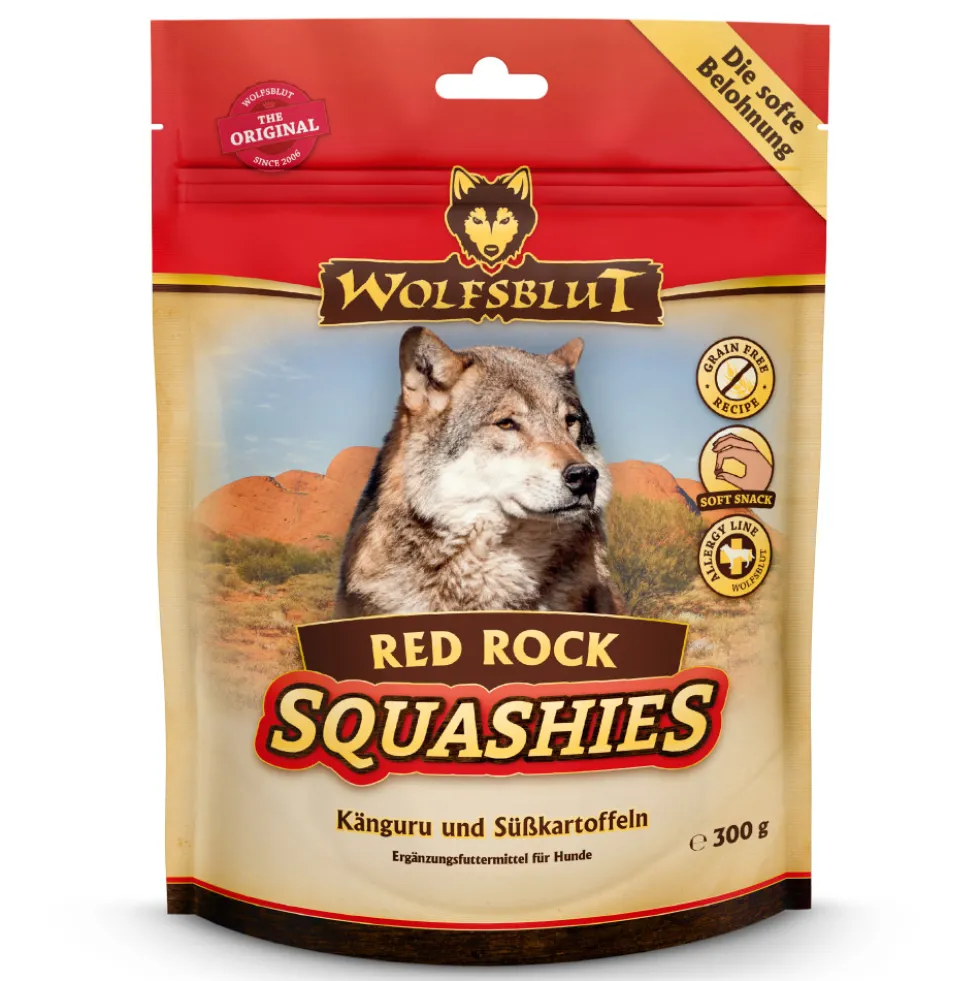 Wolfsblut Squashies Red Rock Snack 300 g
