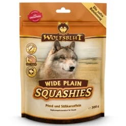 Wolfsblut Squashies Wide Plain Snack 300 g