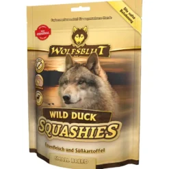 Wolfsblut Squashies Wild Duck Small Breed Snack 350 g