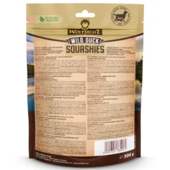 Wolfsblut Squashies Wild Duck Snack 300 g
