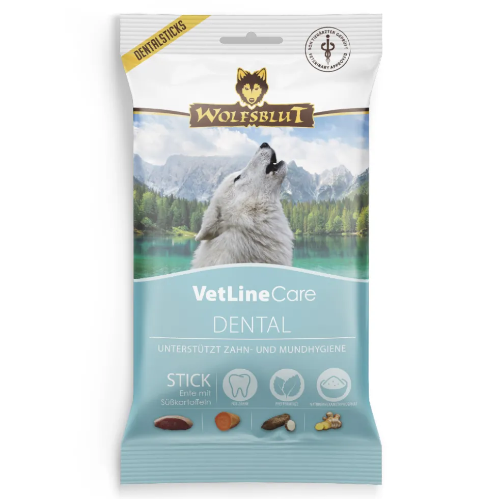 Wolfsblut VetLine Care Dental Snack 180 g