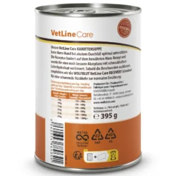 Wolfsblut VetLine Care Karottensuppe Nassfutter 6 x 395 g