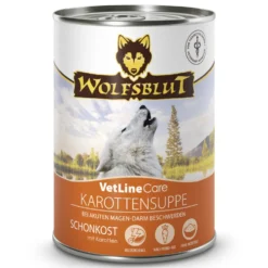 Wolfsblut VetLine Care Karottensuppe Nassfutter 6 x 395 g