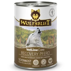 Wolfsblut VetLine Care Recovery Pferd Nassfutter 6 x 395 g