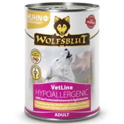 Wolfsblut VetLine Hypoallergenic Hydrolysiertes Huhn Nassfutter 6 x 395 g