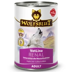 Wolfsblut VetLine Renal Nassfutter 6 x 395 g