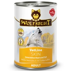 Wolfsblut VetLine Skin Nassfutter 6 x 395 g