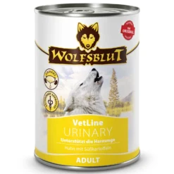 Wolfsblut VetLine Urinary Nassfutter 6 x 395 g