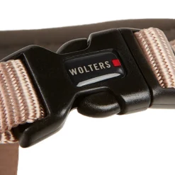 Wolters Geschirr champagner/trüffel Halsband & Geschirr 4 / 60 - 70 cm x 30 mm